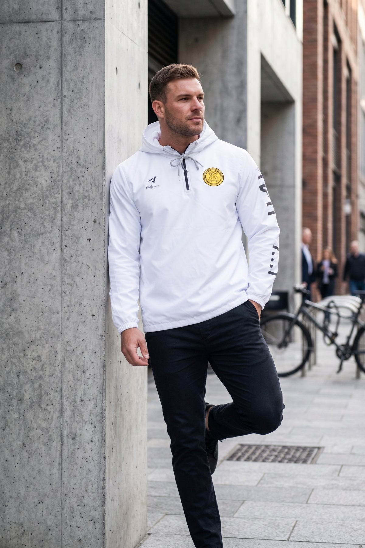 SHIRTJACKET WHITE