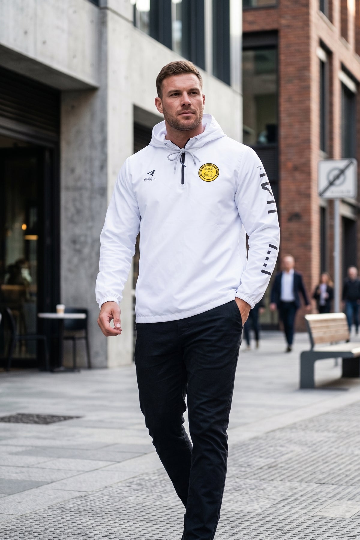SHIRTJACKET WHITE