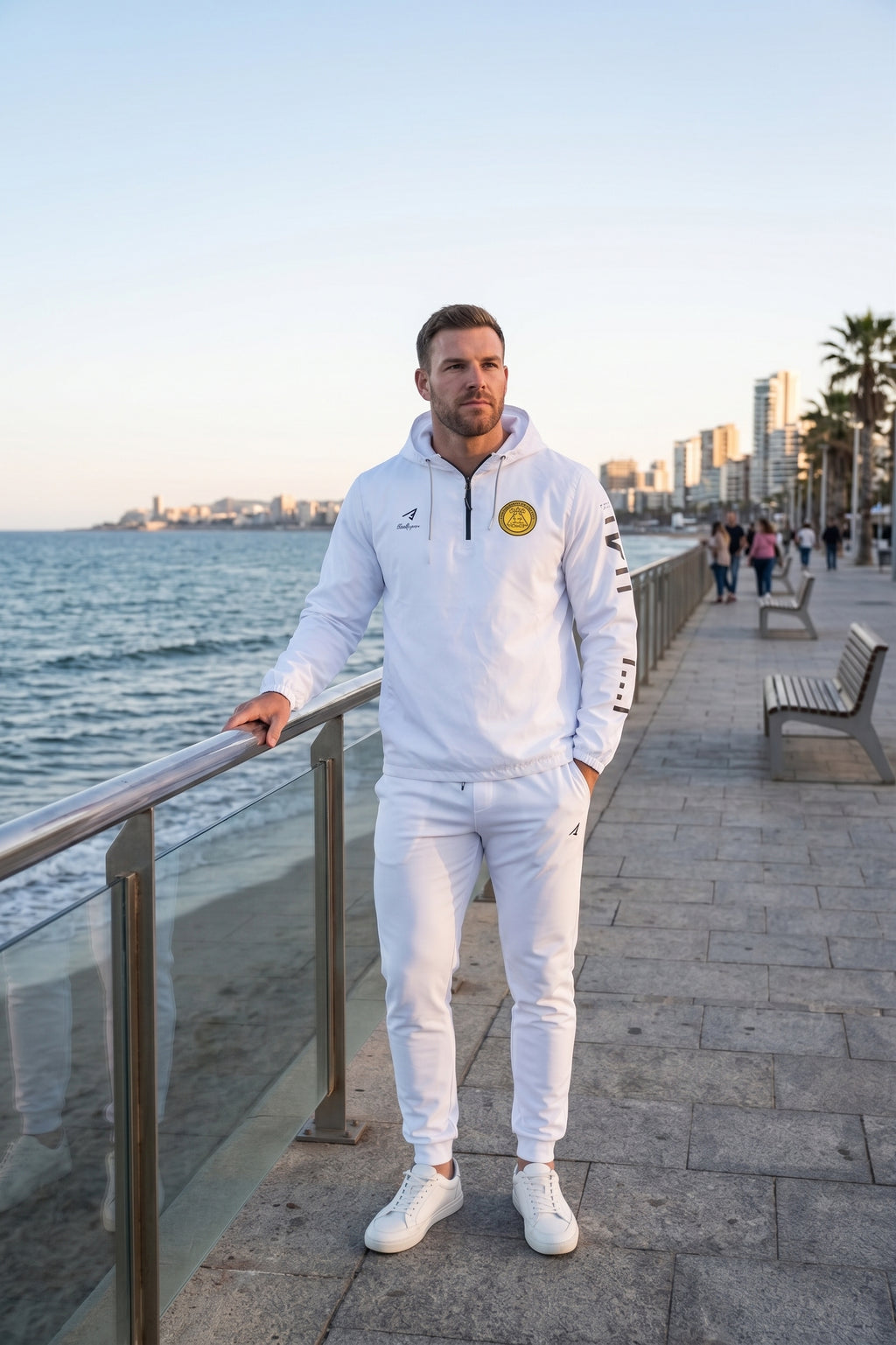 SHIRTJACKET WHITE