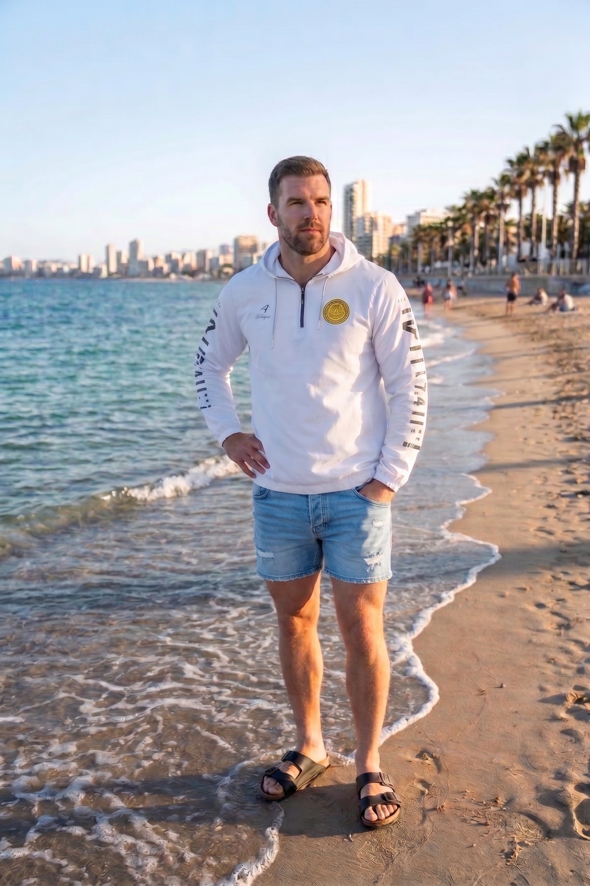 SHIRTJACKET WHITE